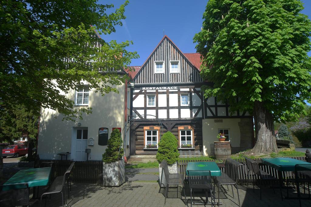 Hotel U Zeleneho Stromu - Zum Gruenen Baum Hřensko Quarto foto